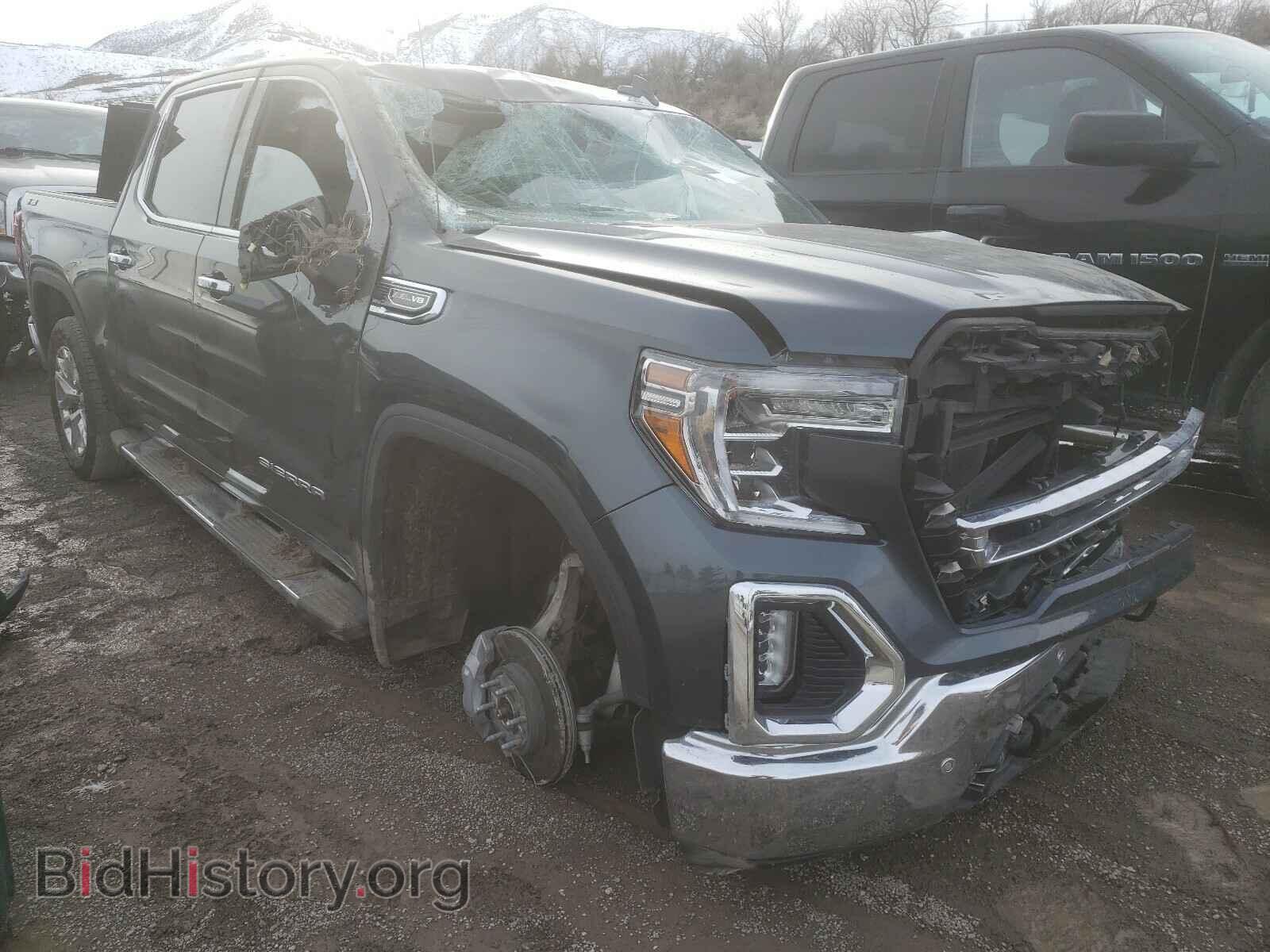 Фотография 3GTU9DED2KG233841 - GMC SIERRA 2019