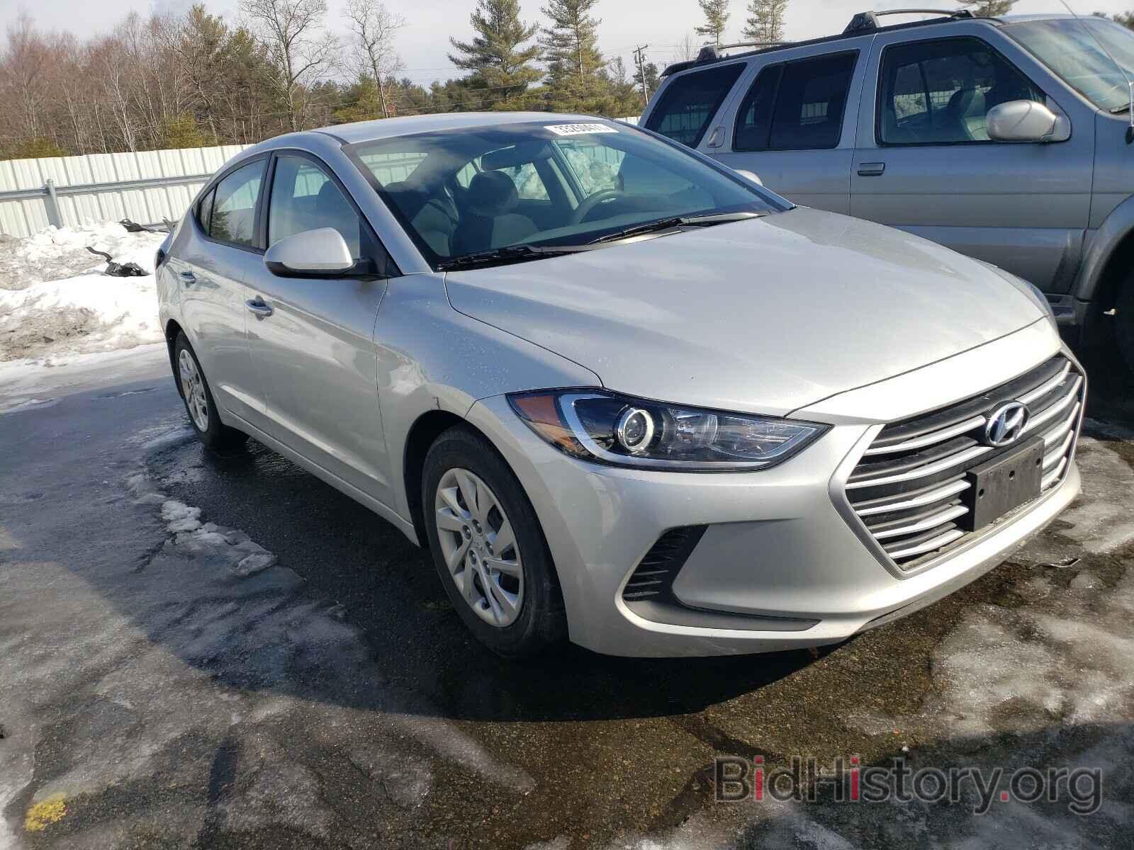 Photo 5NPD74LF7JH400162 - HYUNDAI ELANTRA 2018