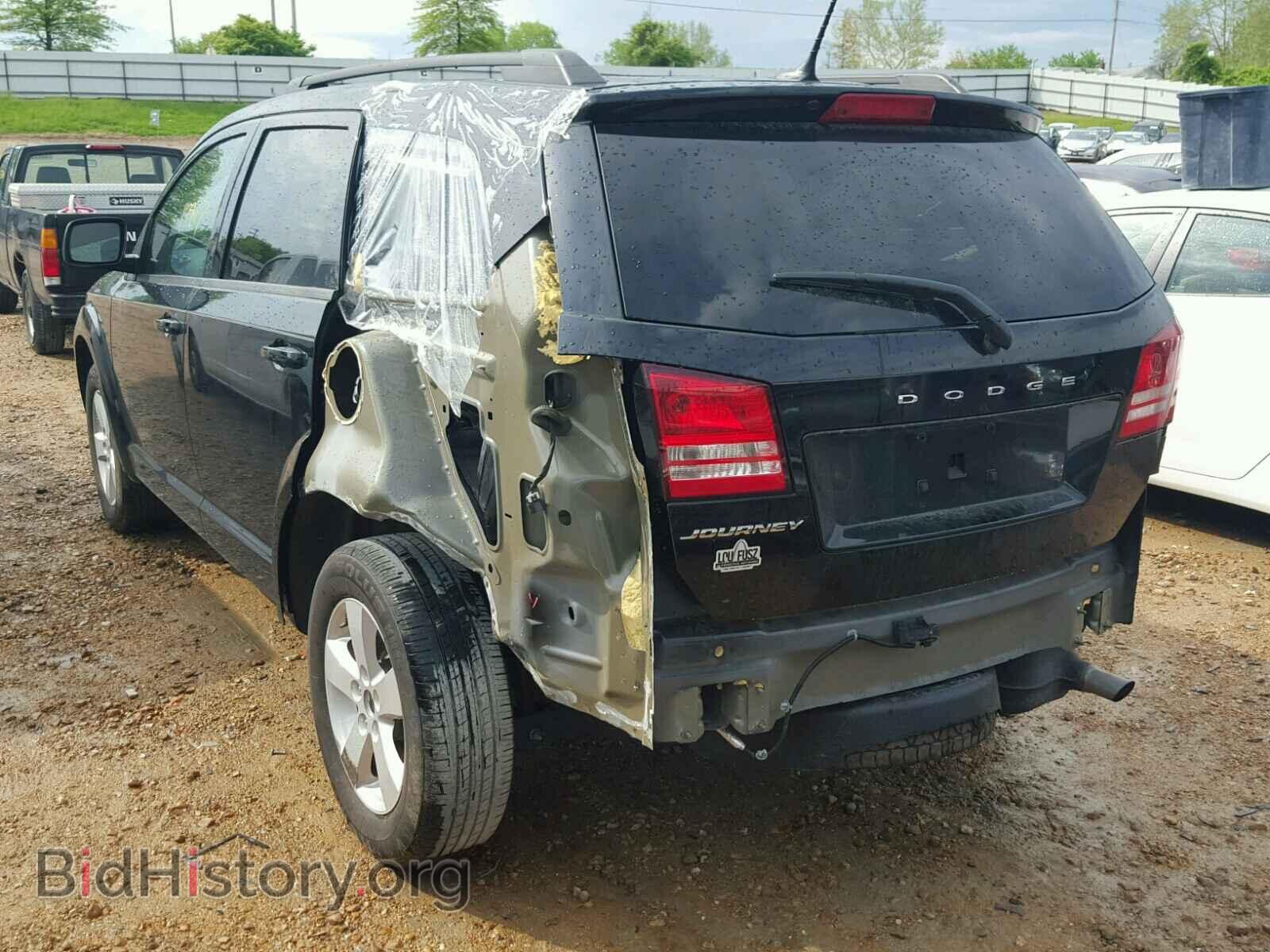 2016 DODGE JOURNEY - VIN: 3C4PDCAB0GT118101 - Фото 3