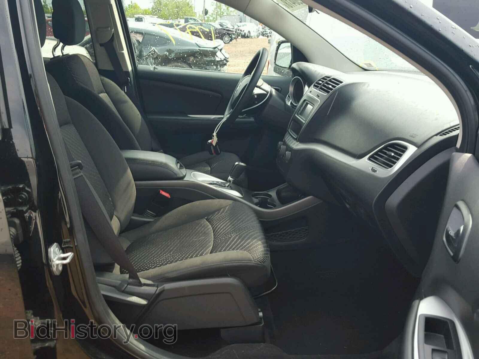 2016 DODGE JOURNEY - VIN: 3C4PDCAB0GT118101 - Фото 5