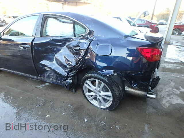 2006 LEXUS IS250 - VIN: JTHBK262765000191 - Фото 9