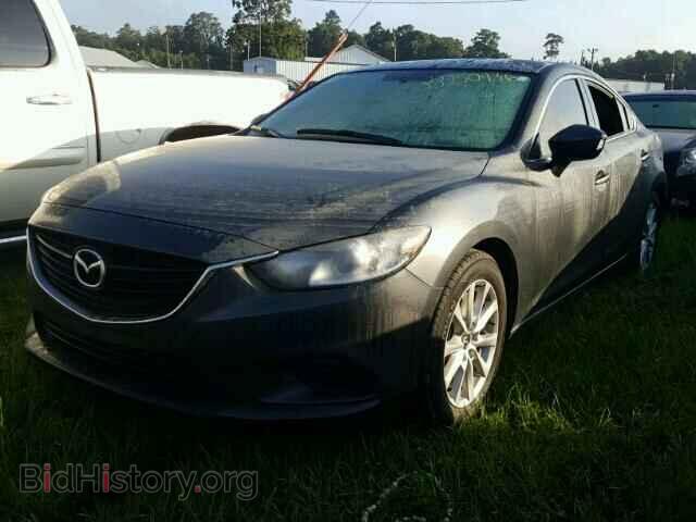 2016 MAZDA 6 - VIN: JM1GJ1U53G1429015 - Фото 2