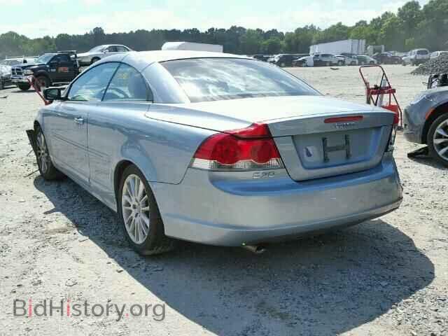 2007 VOLVO C70 - VIN: YV1MC68287J024790 - Фото 3