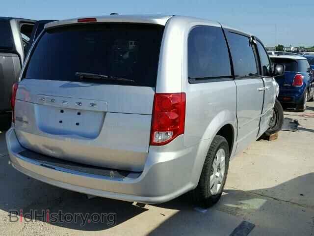 2012 DODGE CARAVAN - VIN: 2C4RDGBG1CR302826 - Фото 4