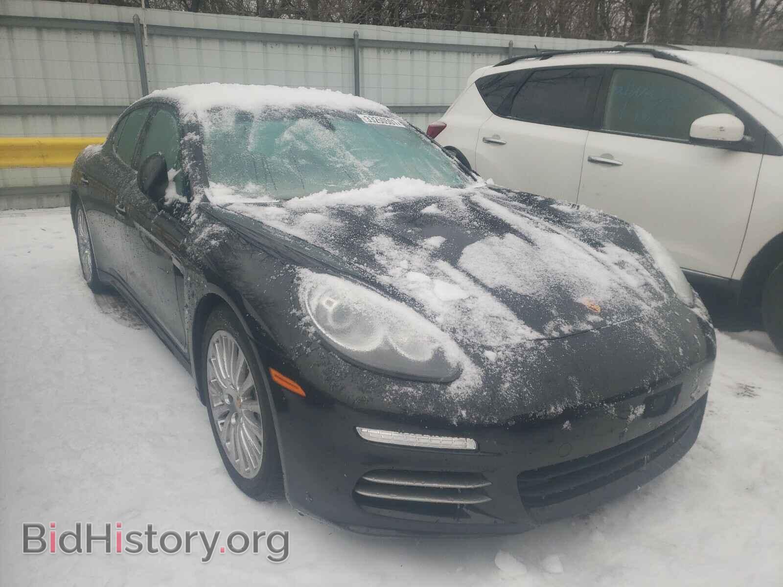 Фотография WP0AA2A75EL012451 - PORSCHE PANAMERA 2014