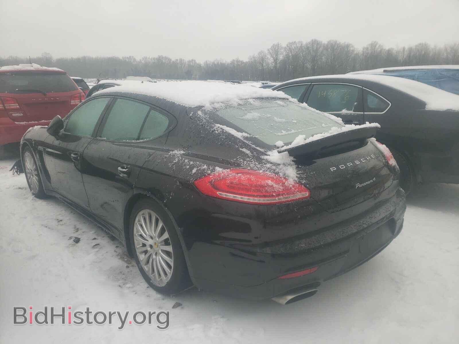 2014 PORSCHE PANAMERA - VIN: WP0AA2A75EL012451 - Фото 3