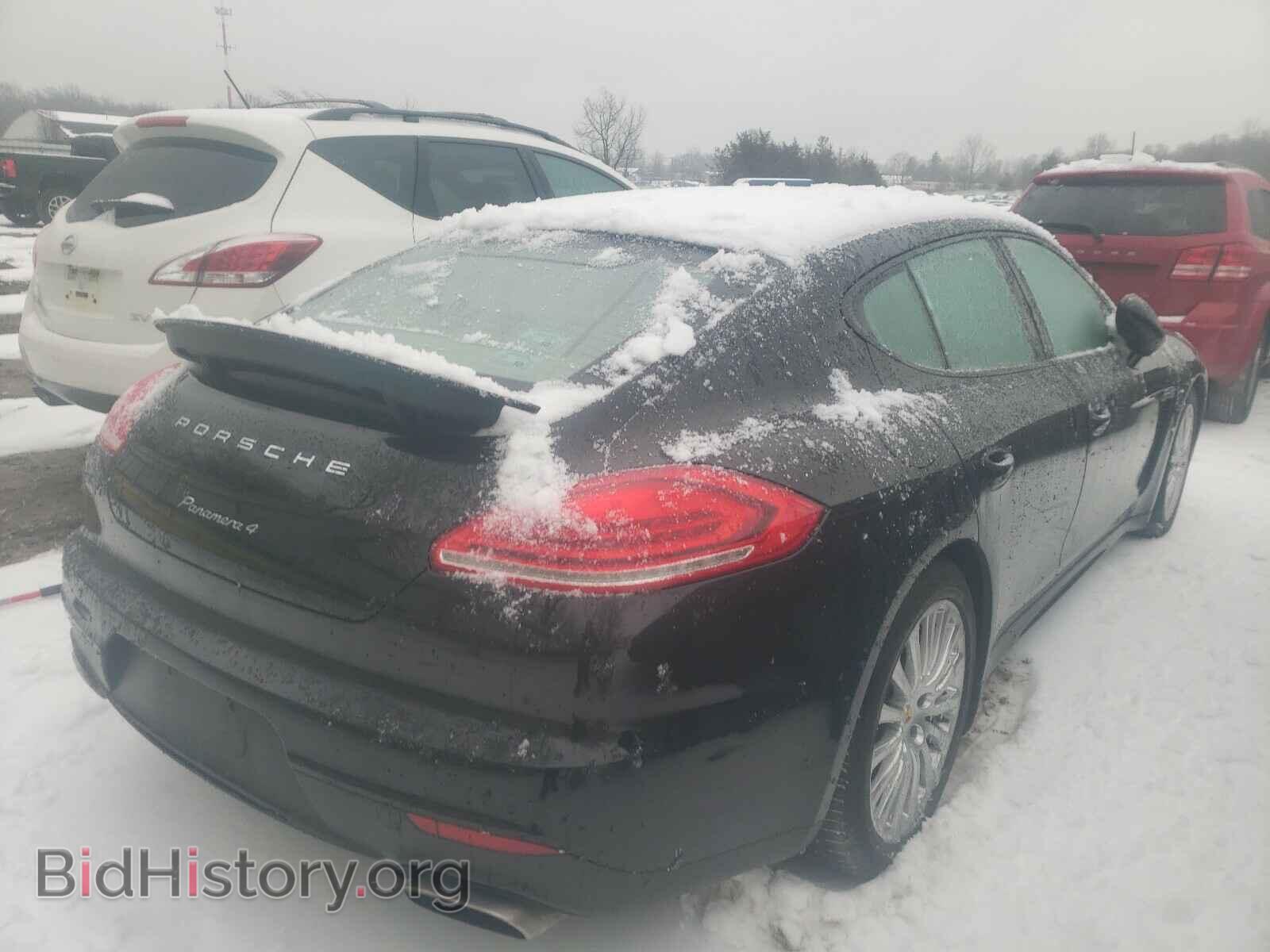 2014 PORSCHE PANAMERA - VIN: WP0AA2A75EL012451 - Фото 4
