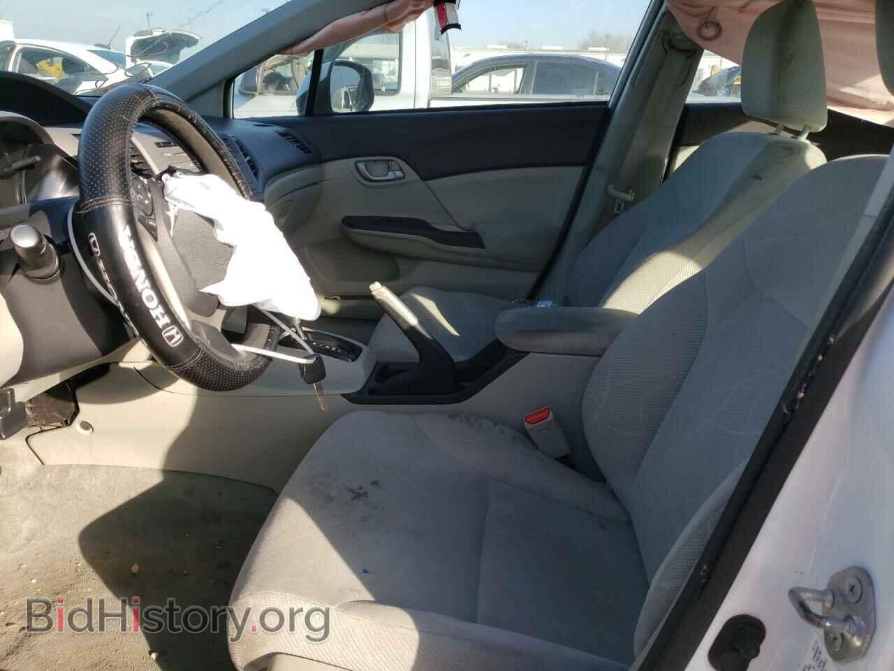 2012 HONDA CIVIC - VIN: 2HGFB2F51CH331710 - Фото 5