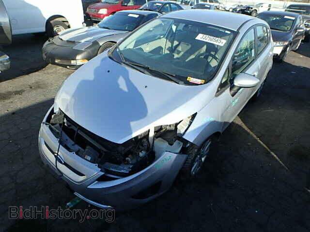 2012 FORD FIESTA - VIN: 3FADP4EJ2CM118600 - Фото 2