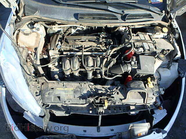 2012 FORD FIESTA - VIN: 3FADP4EJ2CM118600 - Фото 7