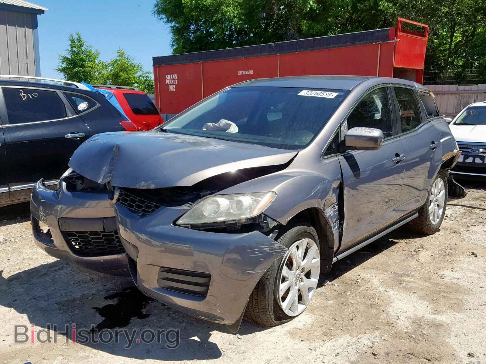 2009 MAZDA CX-7 - VIN: JM3ER293890228661 - Фото 2
