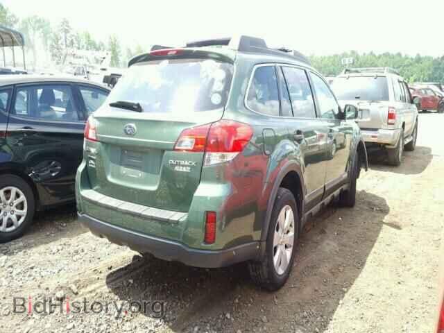2010 SUBARU OUTBACK - VIN: 4S4BRBKCXA3346571 - Фото 4