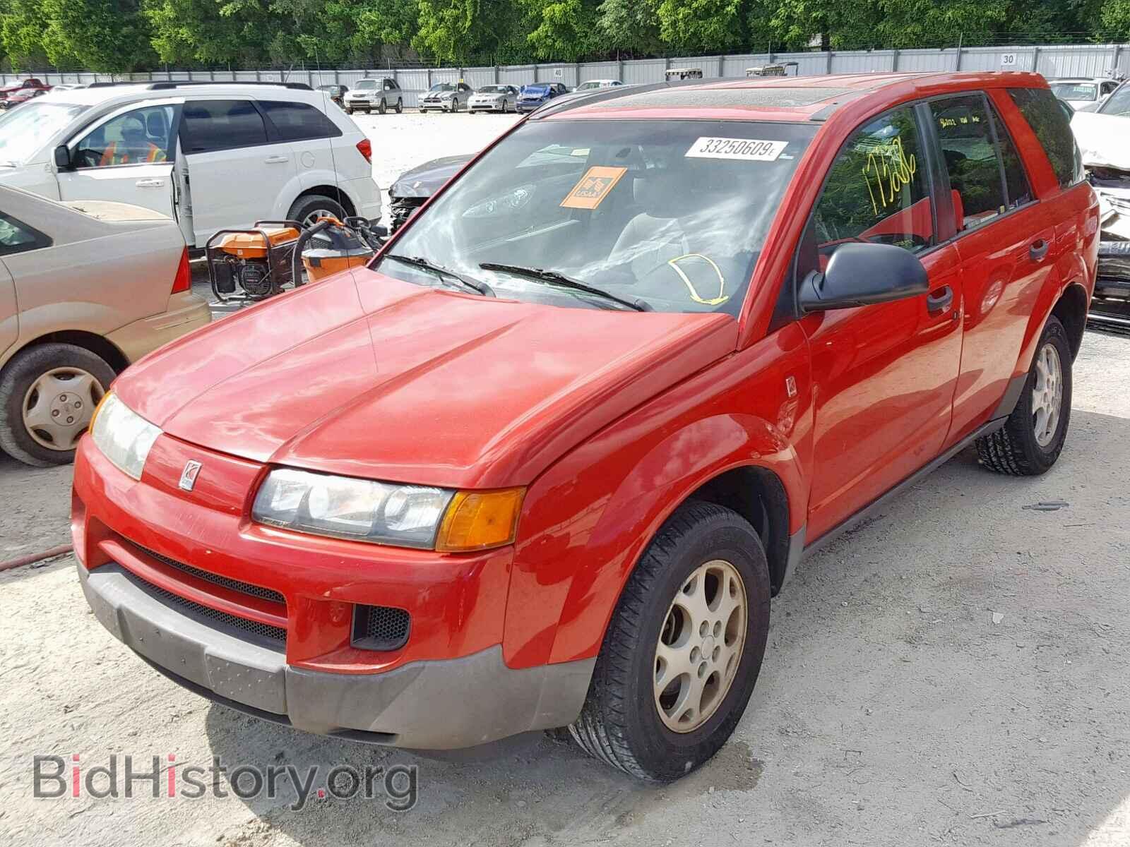 2004 SATURN VUE - VIN: 5GZCZ23D84S895355 - Фото 2