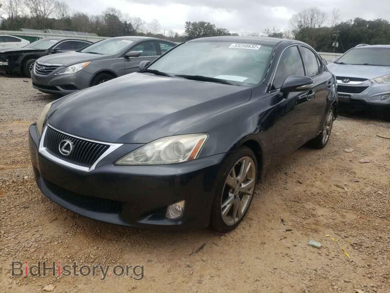 2009 LEXUS IS - VIN: JTHBE262292017168 - Фото 2