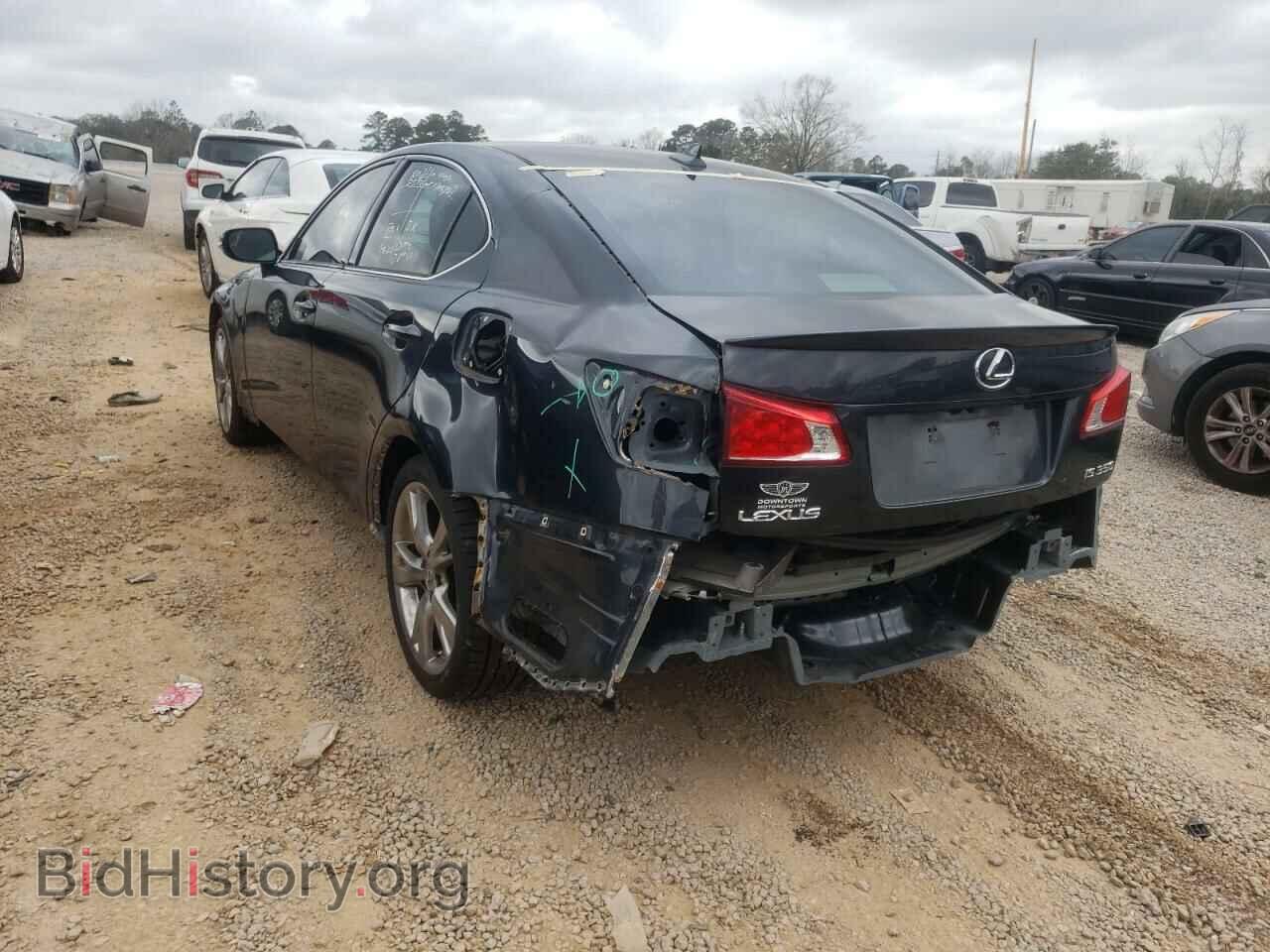 2009 LEXUS IS - VIN: JTHBE262292017168 - Фото 3