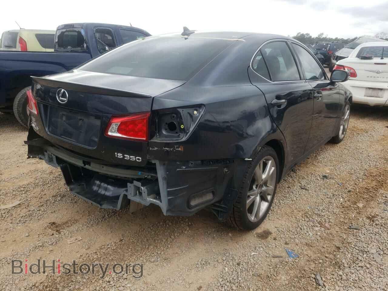 2009 LEXUS IS - VIN: JTHBE262292017168 - Фото 4