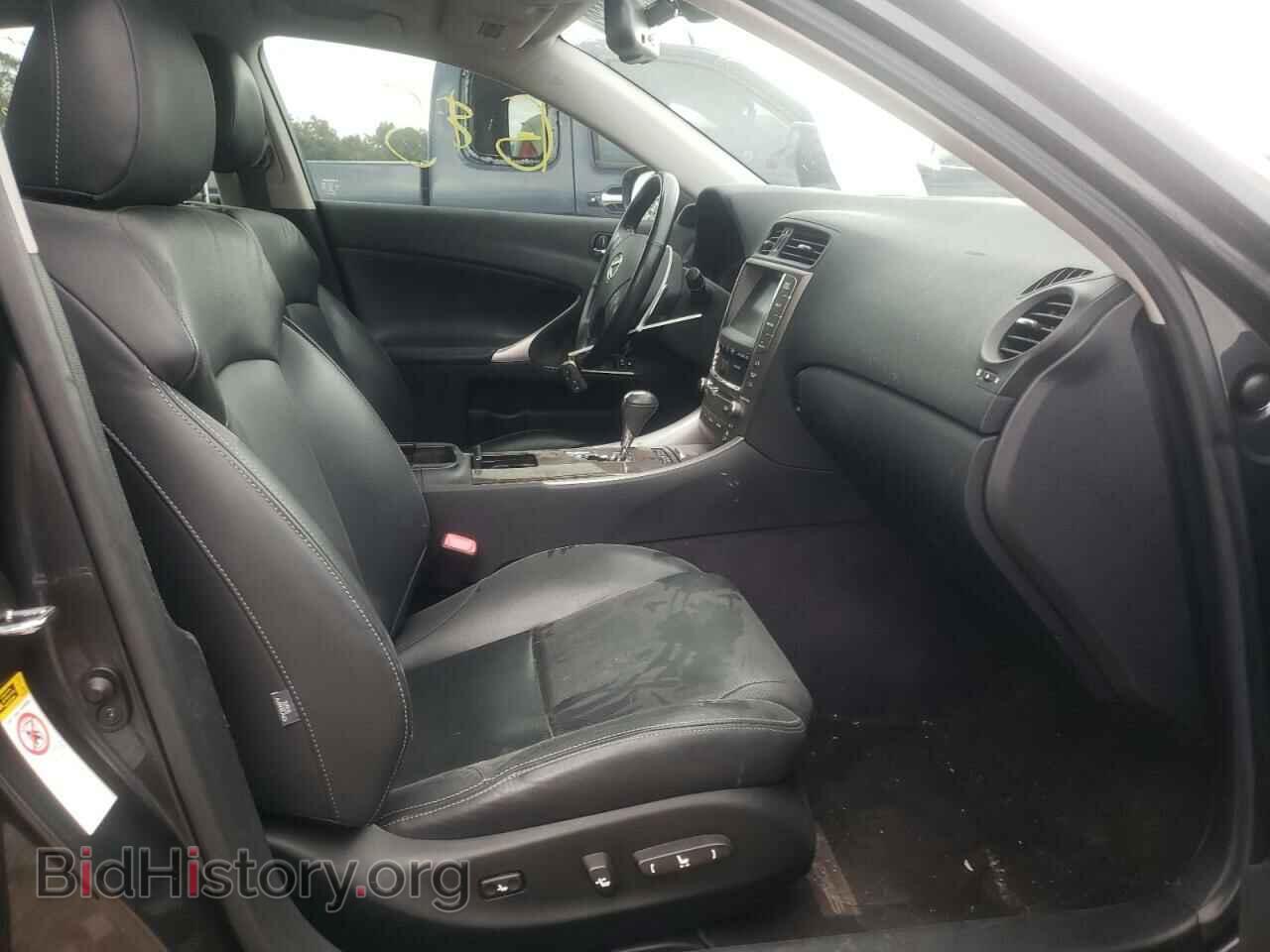 2009 LEXUS IS - VIN: JTHBE262292017168 - Фото 5
