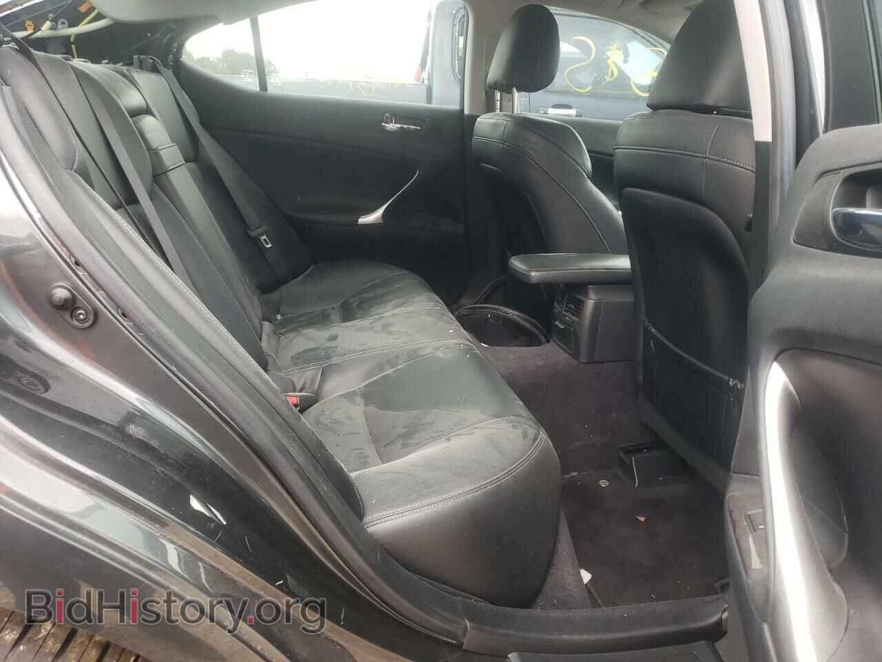 2009 LEXUS IS - VIN: JTHBE262292017168 - Фото 6