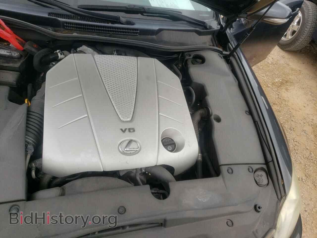 2009 LEXUS IS - VIN: JTHBE262292017168 - Фото 7