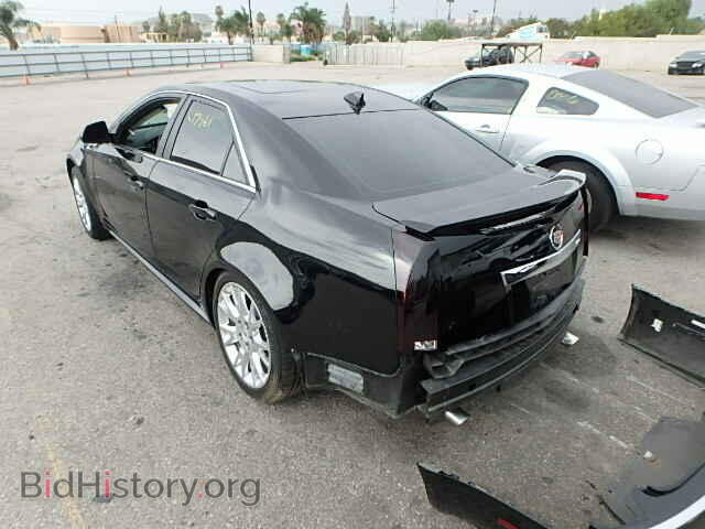 2011 CADILLAC CTS - VIN: 1G6DK5ED6B0141391 - Фото 3