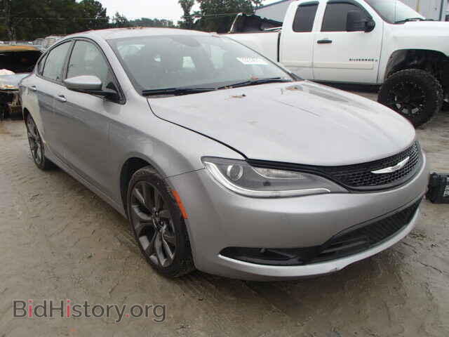 Фотография 1C3CCCBBXFN622108 - CHRYSLER 200 2015