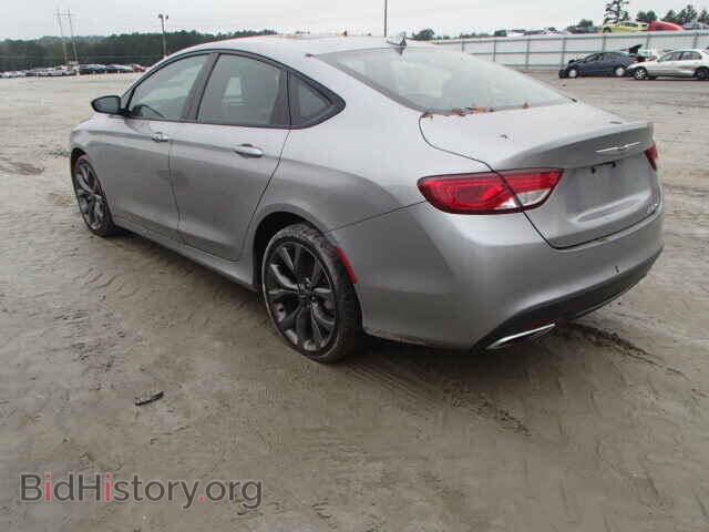 2015 CHRYSLER 200 - VIN: 1C3CCCBBXFN622108 - Photo 3