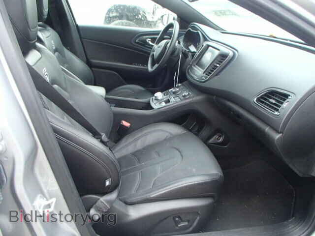 2015 CHRYSLER 200 - VIN: 1C3CCCBBXFN622108 - Photo 5