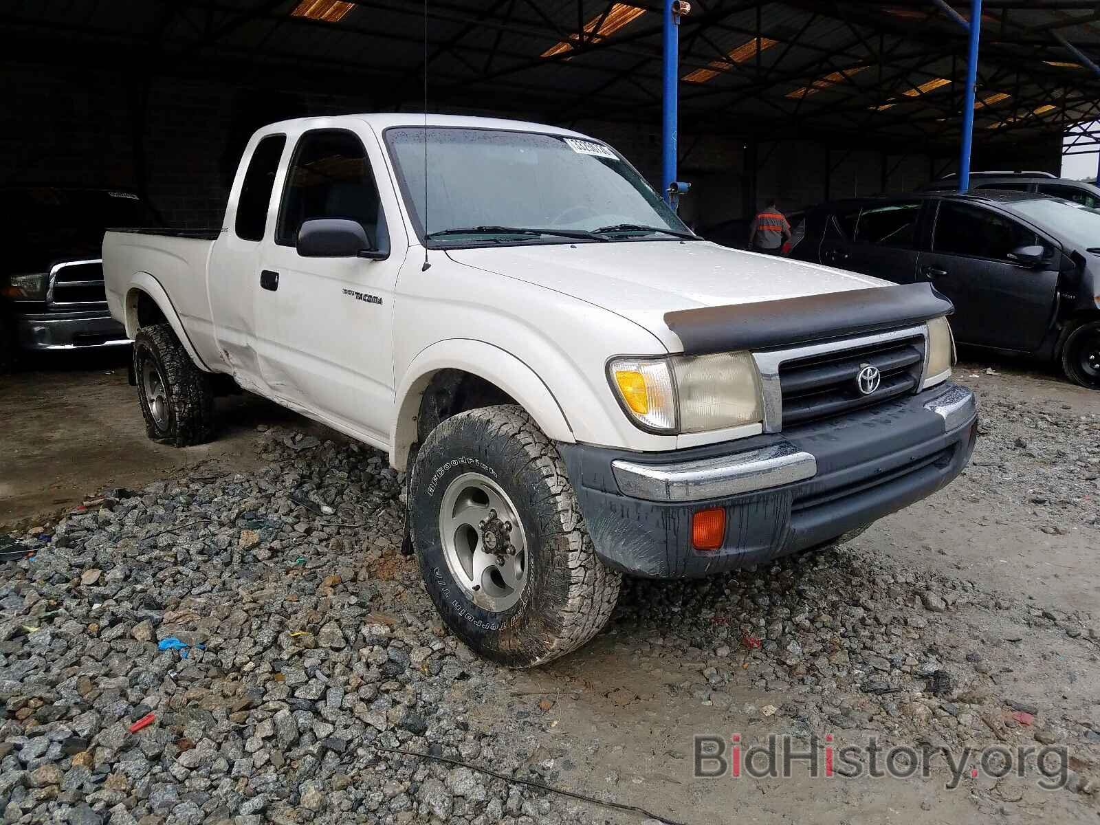 Photo 4TAWM72N4XZ424802 - TOYOTA TACOMA 1999