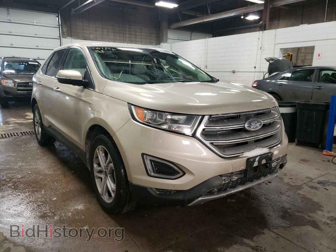 Photo 2FMPK4K8XJBC47492 - FORD EDGE 2018