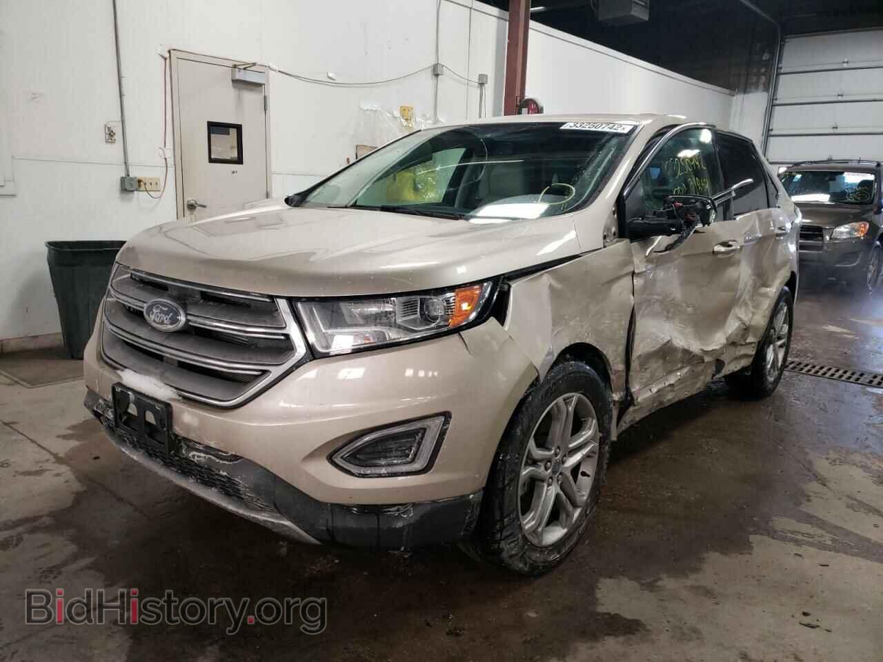 2018 FORD EDGE - VIN: 2FMPK4K8XJBC47492 - Фото 2