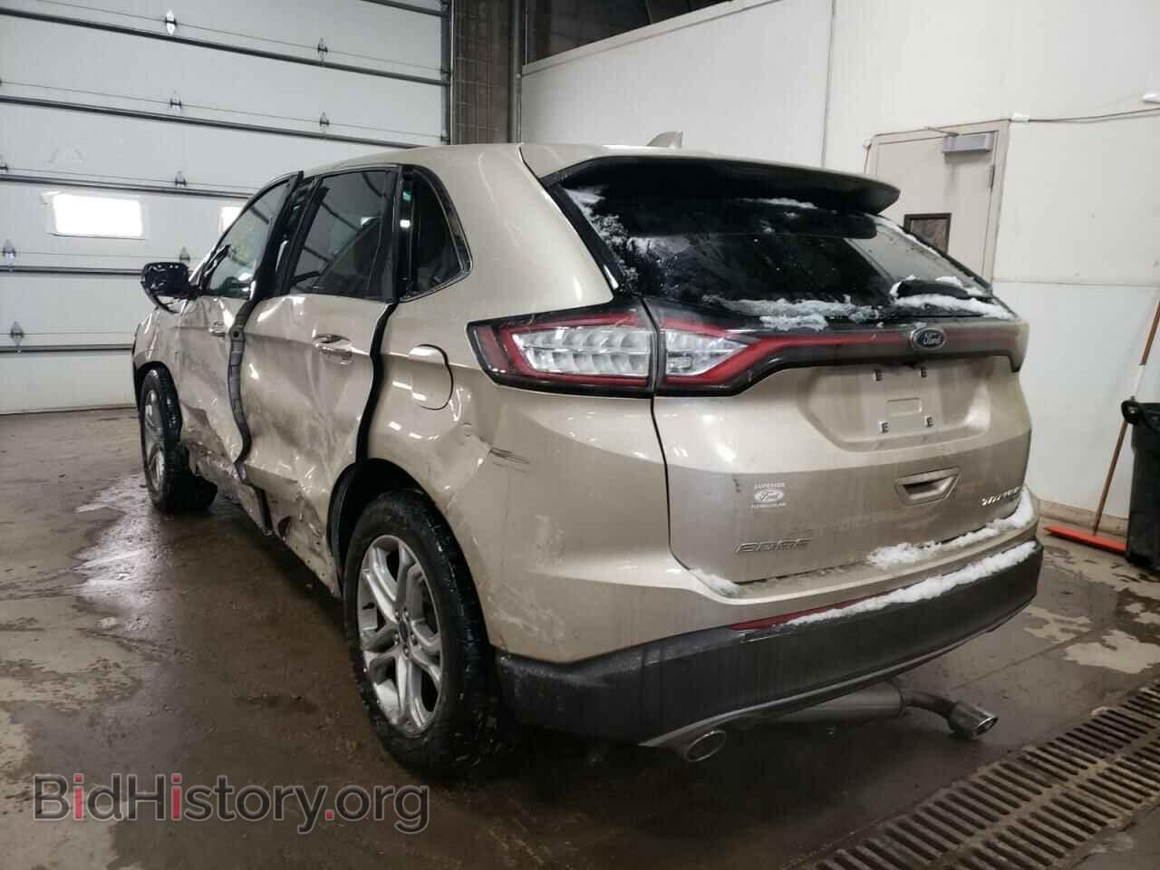 2018 FORD EDGE - VIN: 2FMPK4K8XJBC47492 - Фото 3