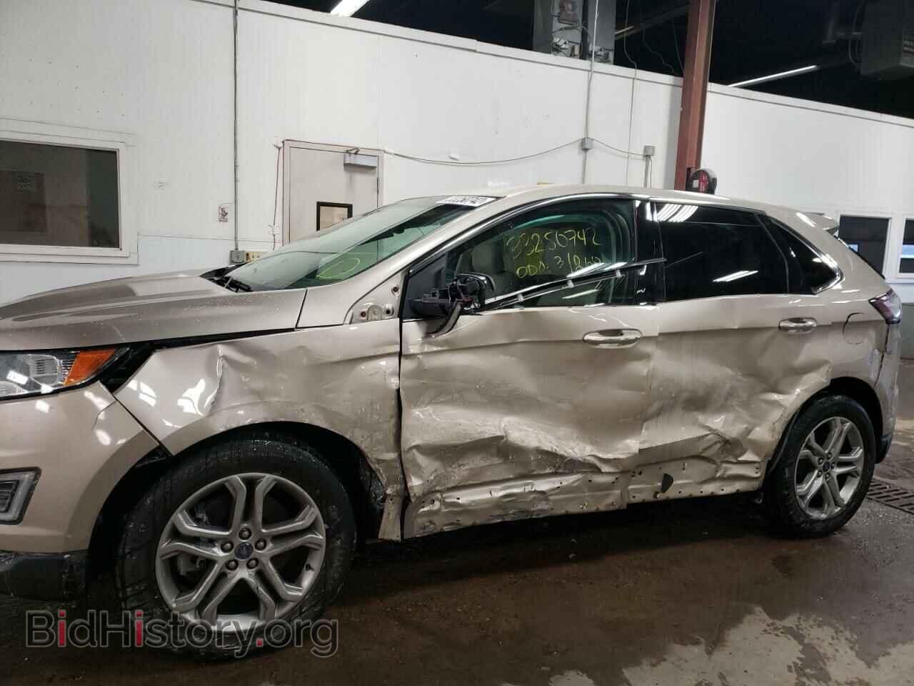 2018 FORD EDGE - VIN: 2FMPK4K8XJBC47492 - Фото 9