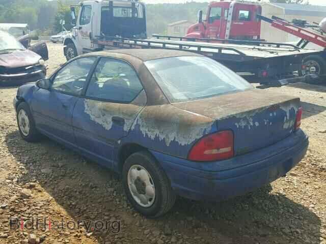 1995 DODGE NEON - VIN: 3B3ES47C9ST577138 - Фото 3