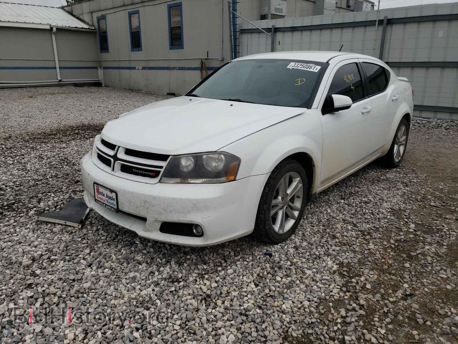 2013 DODGE AVENGER - VIN: 1C3CDZCG1DN502785 - Фото 2