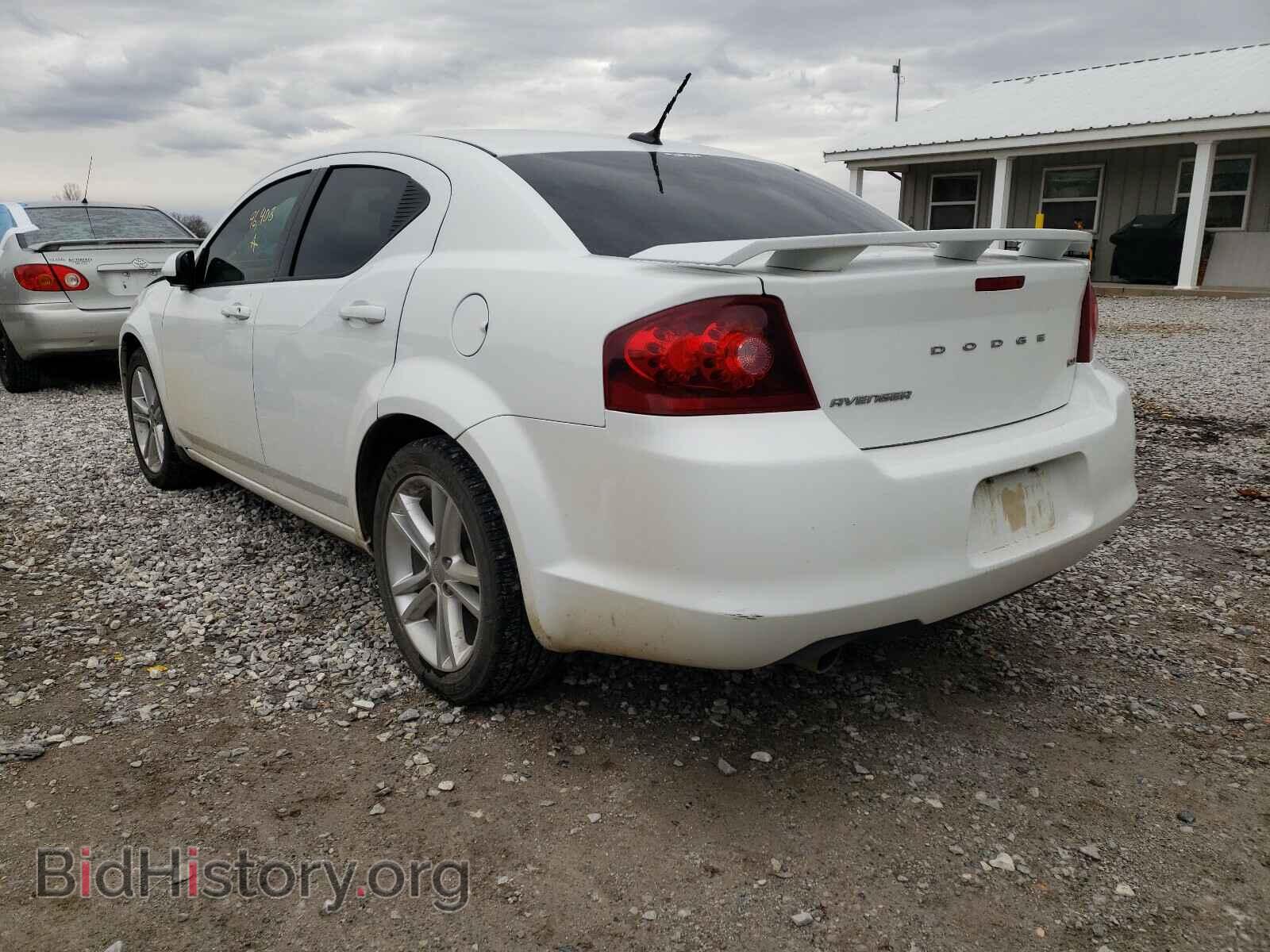 2013 DODGE AVENGER - VIN: 1C3CDZCG1DN502785 - Фото 3