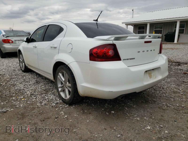 2013 Dodge AVENGER (VIN 1C3CDZCG1DN502785) — photo 3 of 10