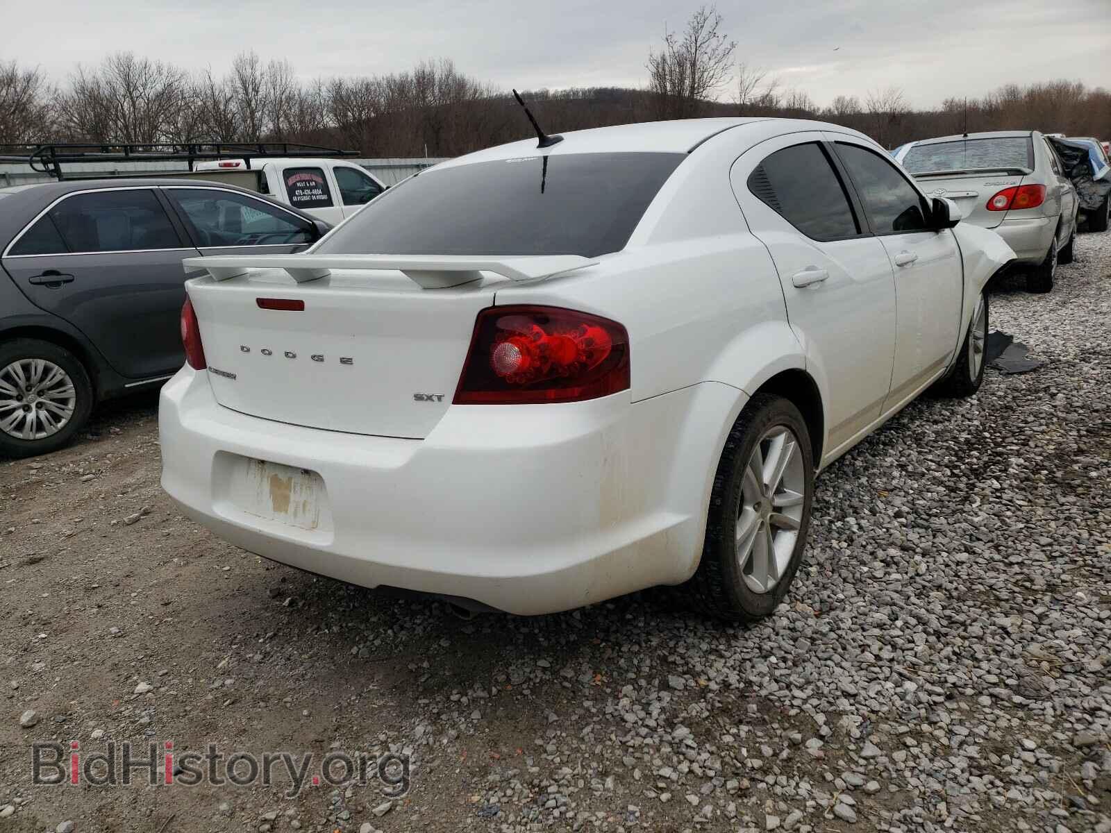 2013 DODGE AVENGER - VIN: 1C3CDZCG1DN502785 - Фото 4