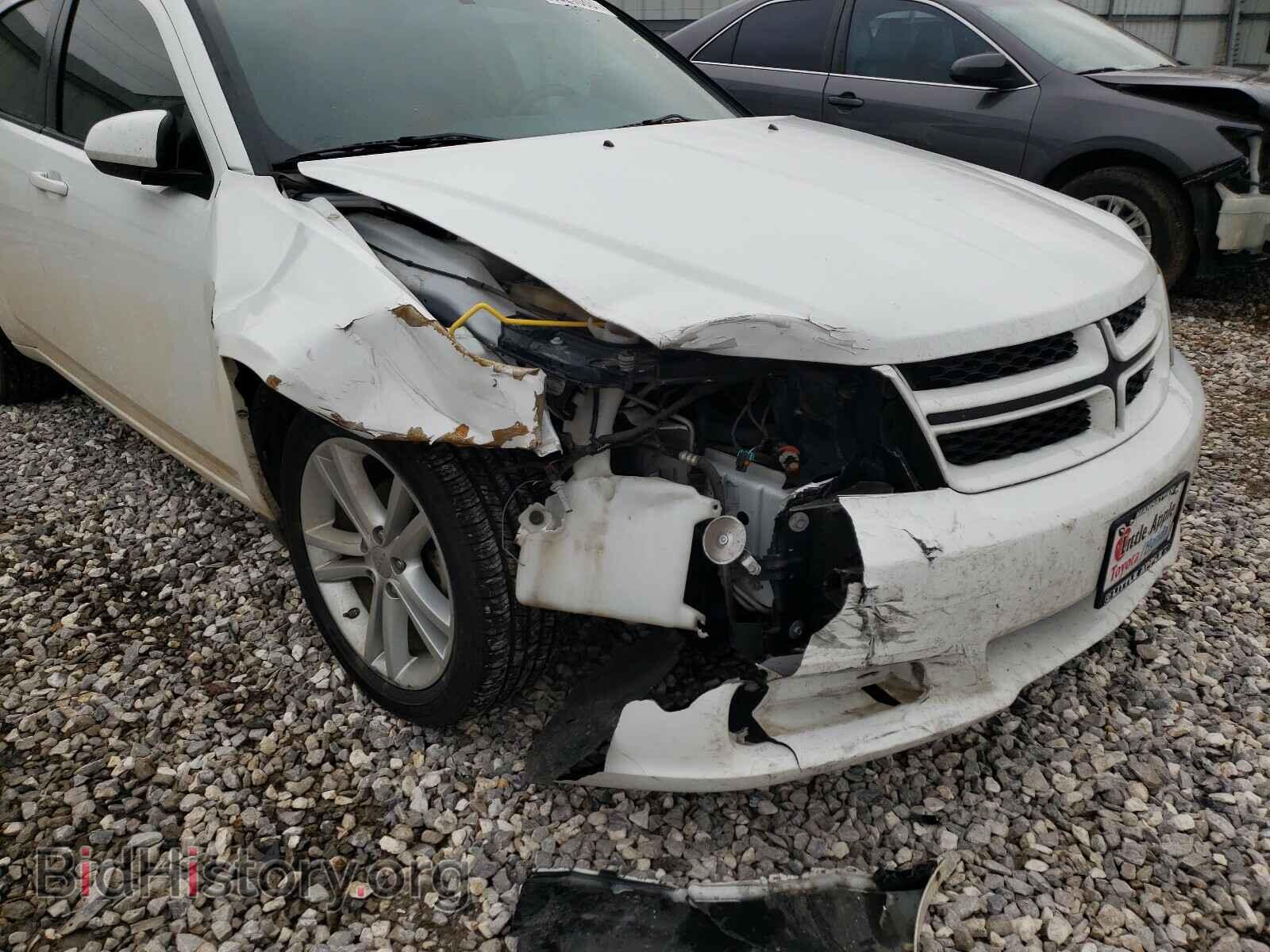 2013 DODGE AVENGER - VIN: 1C3CDZCG1DN502785 - Фото 9