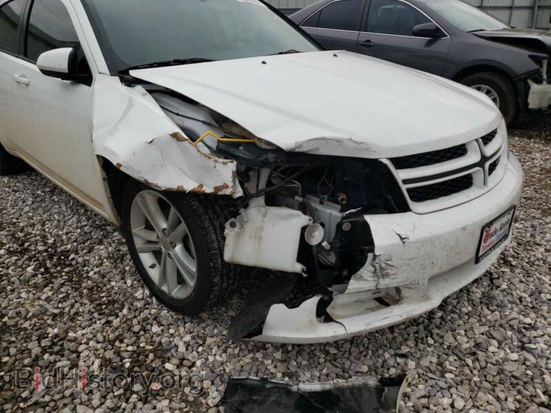 2013 Dodge AVENGER (VIN 1C3CDZCG1DN502785) — photo 9 of 10
