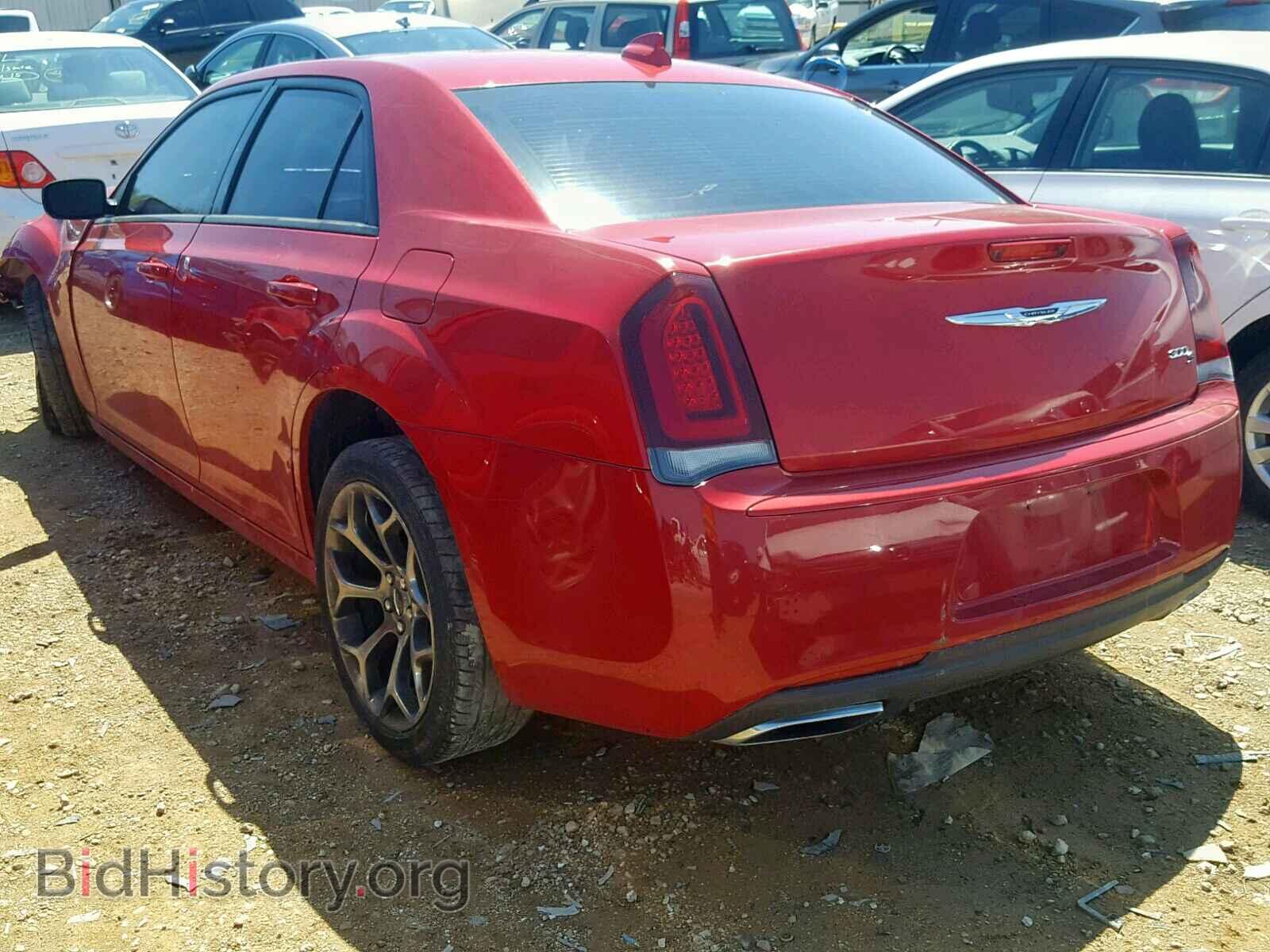 2016 CHRYSLER 300 - VIN: 2C3CCABG8GH243876 - Фото 3