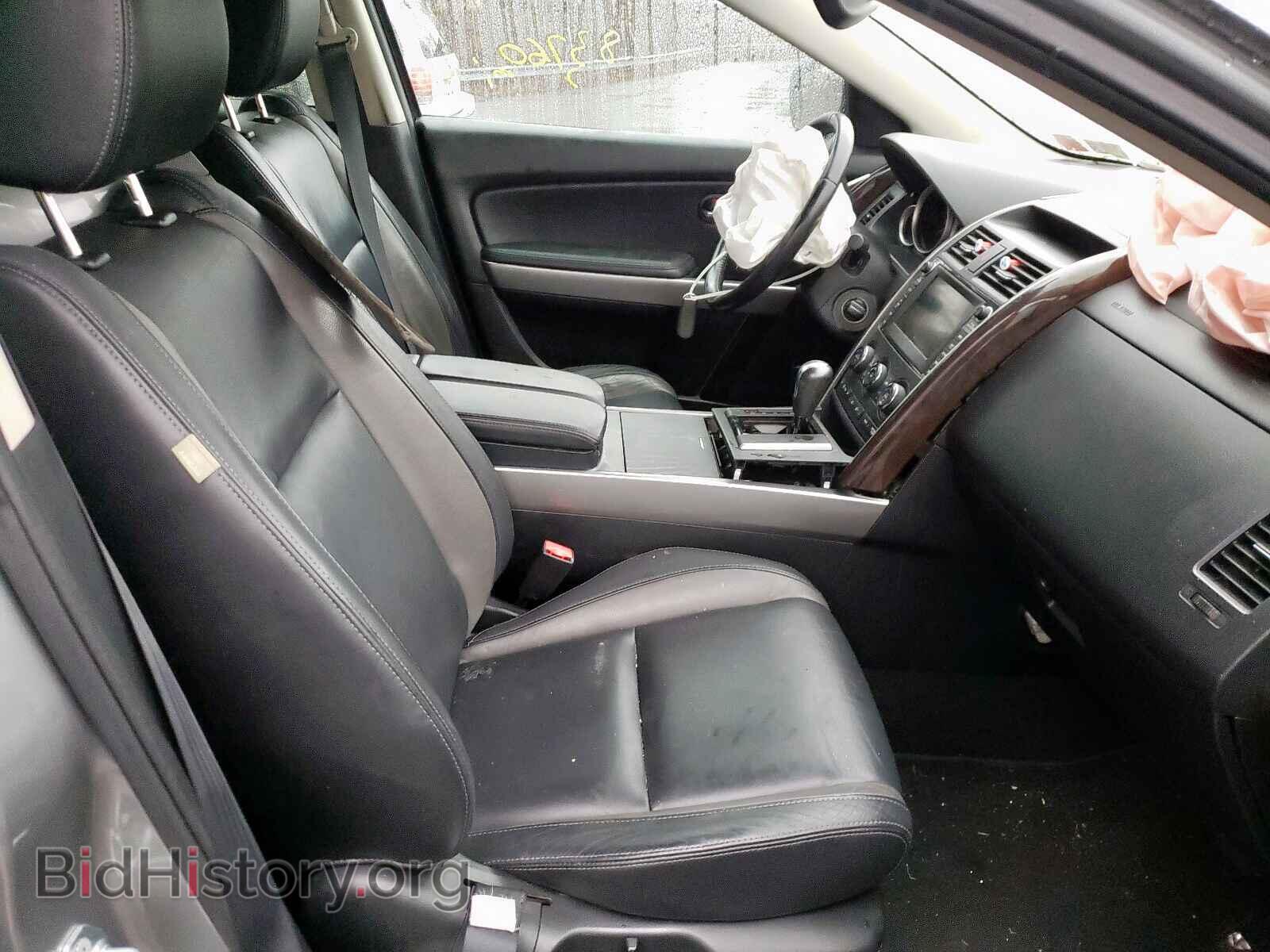 2012 MAZDA CX-9 - VIN: JM3TB3DV4C0349222 - Фото 5