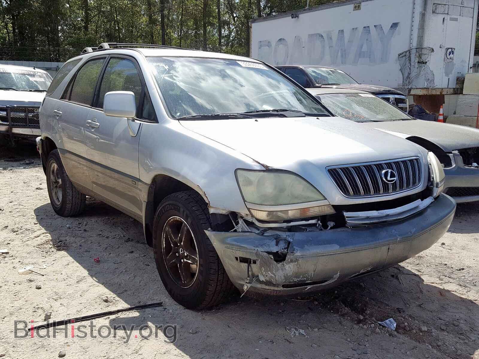 Фотография JTJGF10U820146801 - LEXUS RX300 2002