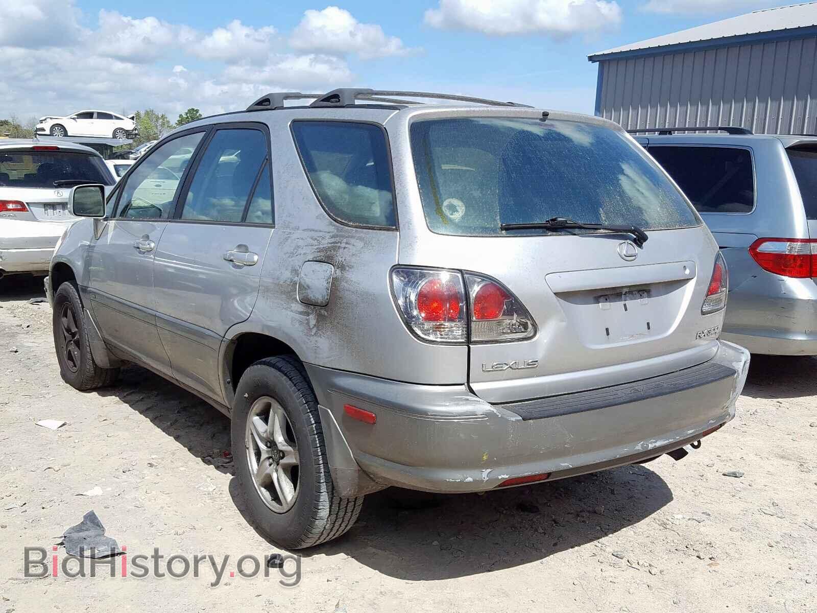 2002 LEXUS RX300 - VIN: JTJGF10U820146801 - Фото 3