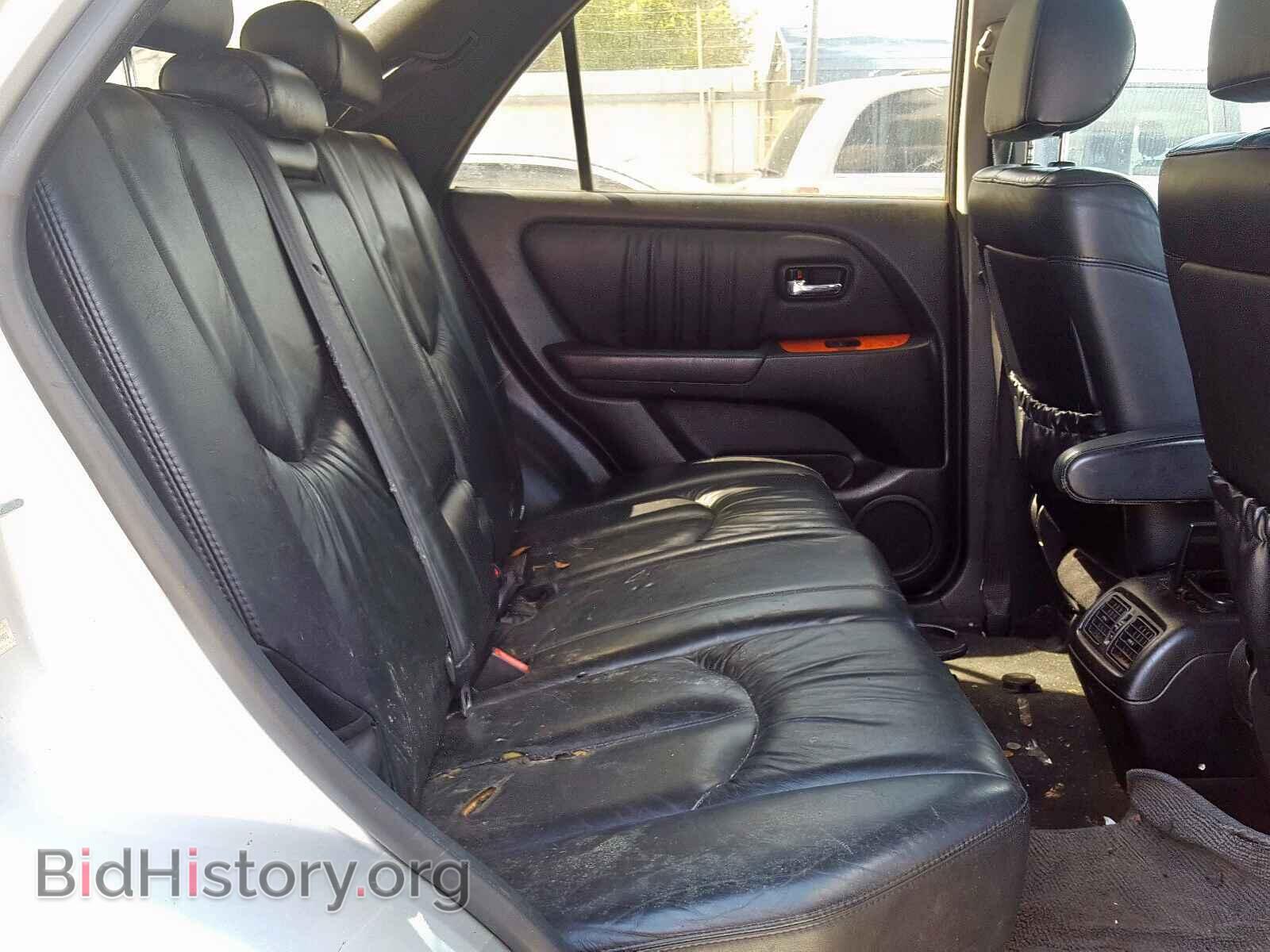 2002 LEXUS RX300 - VIN: JTJGF10U820146801 - Фото 6