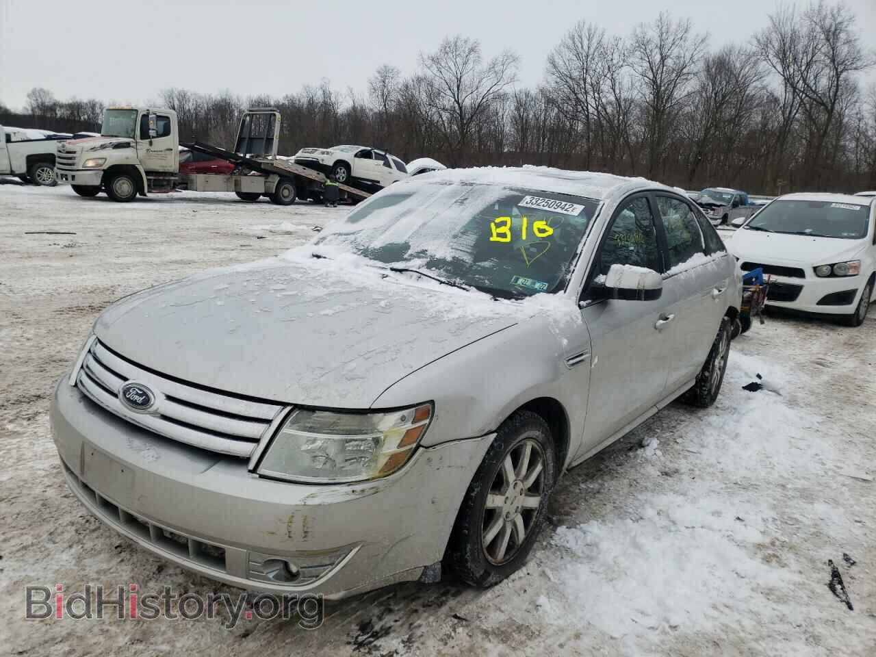 2008 FORD TAURUS - VIN: 1FAHP24W08G170392 - Фото 2