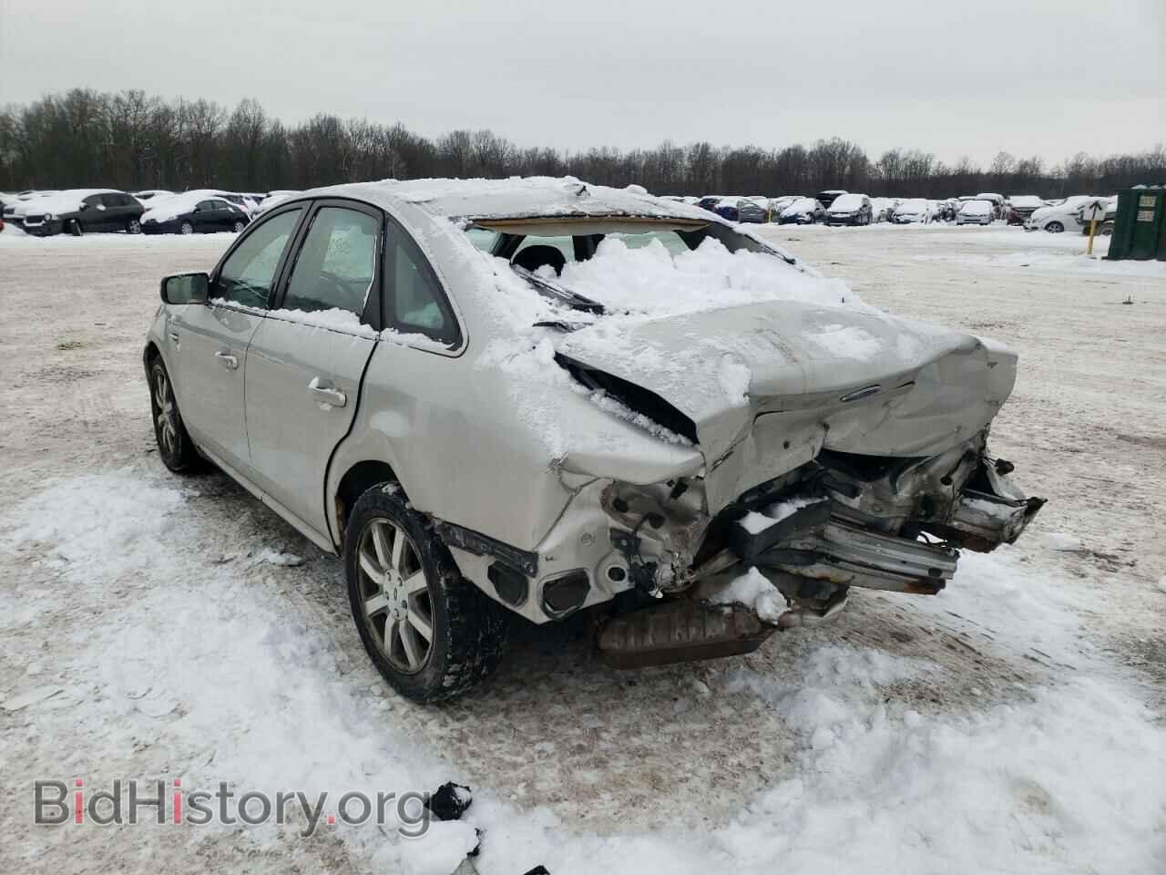 2008 FORD TAURUS - VIN: 1FAHP24W08G170392 - Фото 3