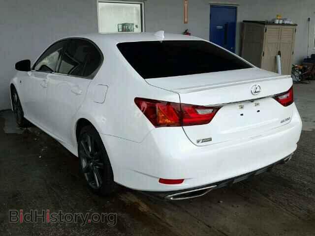 2015 LEXUS GS350 - VIN: JTHBE1BL6FA009763 - Фото 3