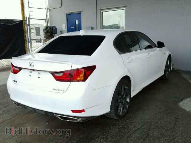 2015 LEXUS GS350 - VIN: JTHBE1BL6FA009763 - Фото 4