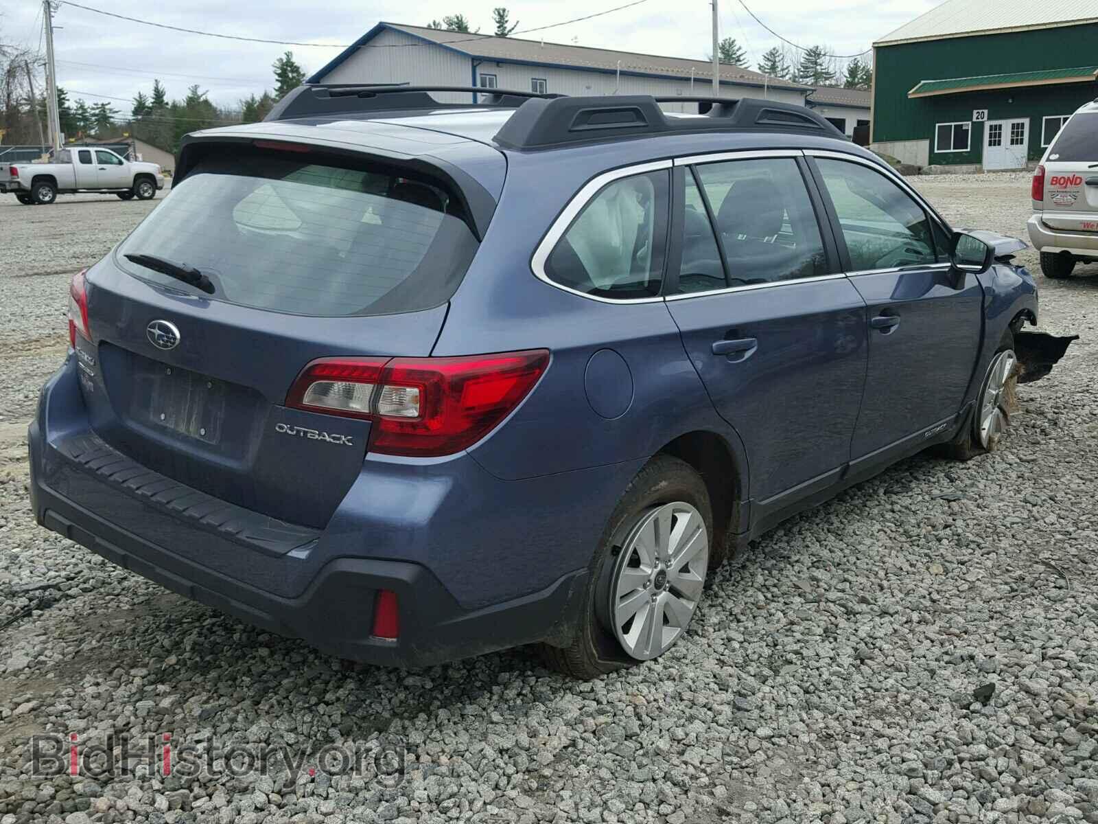 2018 SUBARU OUTBACK - VIN: 4S4BSAAC5J3217749 - Фото 4