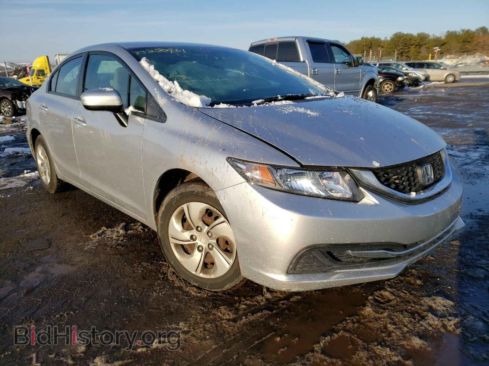 Фотография 19XFB2F51EE256004 - HONDA CIVIC 2014
